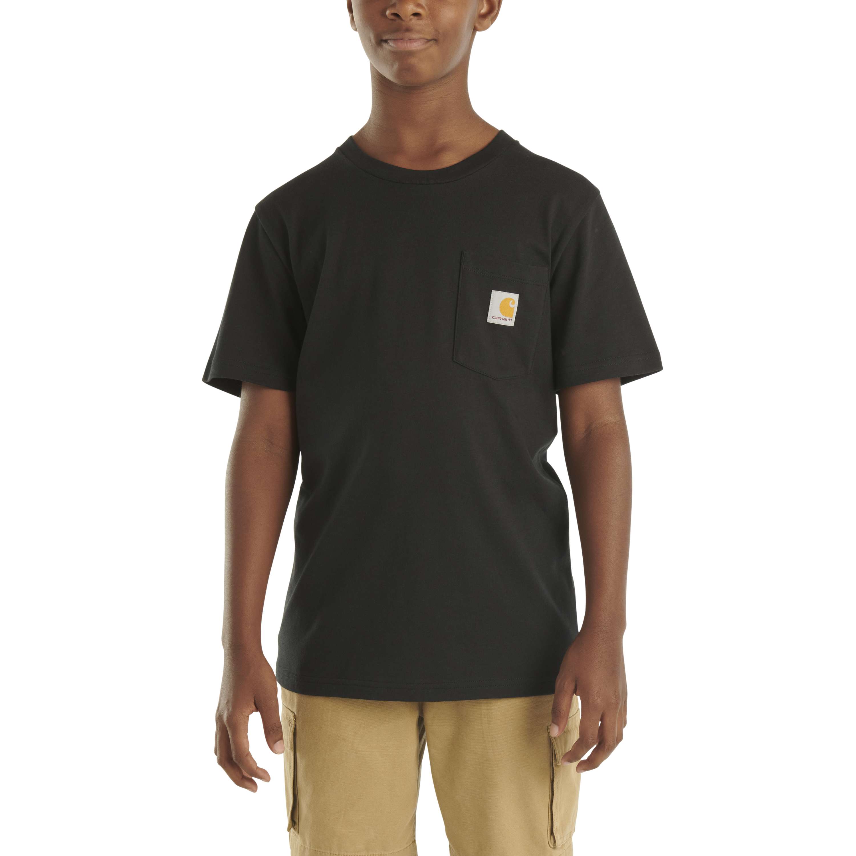 Kids' short sleeve pocket t-shirt (toddler/child/youth)