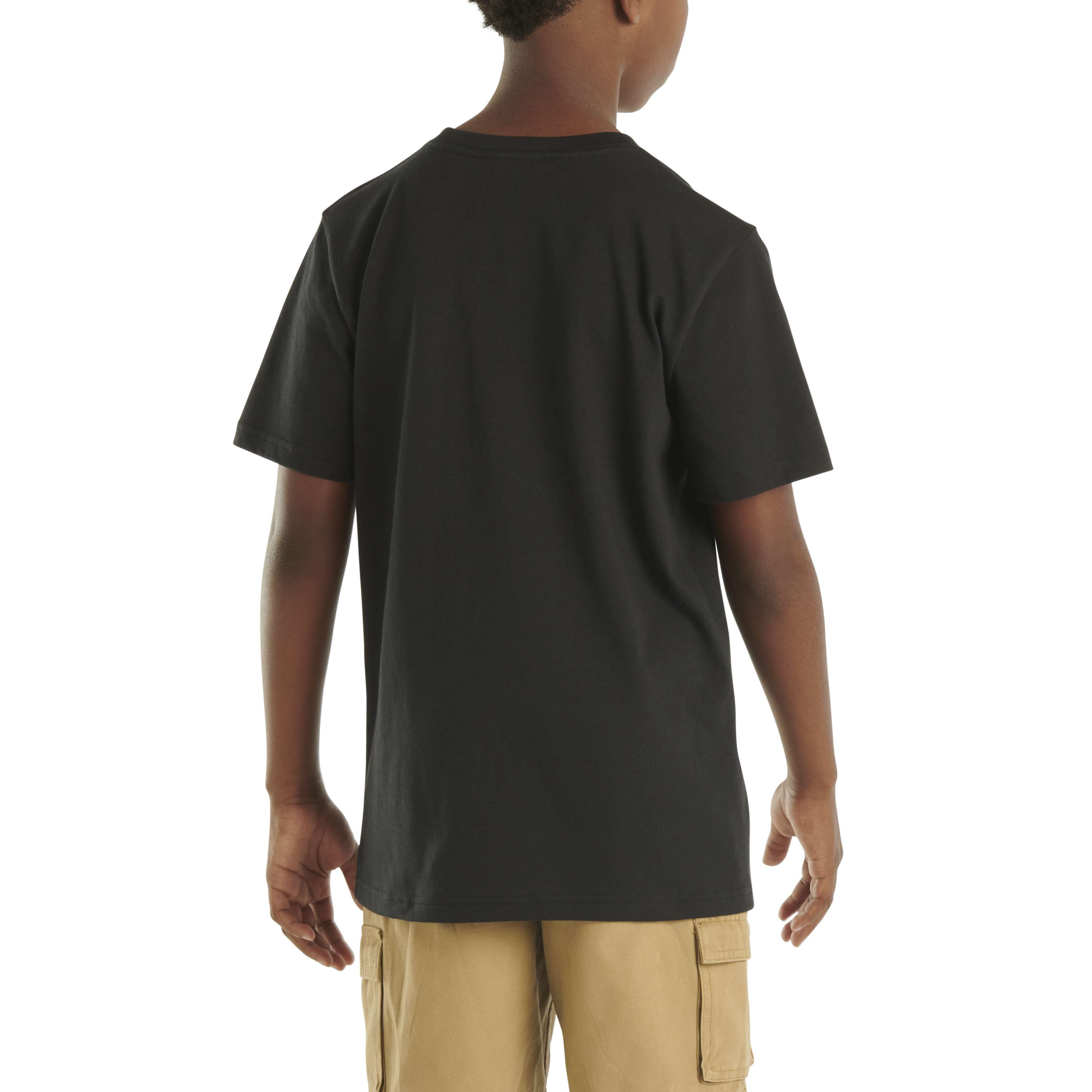Kids' short sleeve pocket t-shirt (toddler/child/youth)