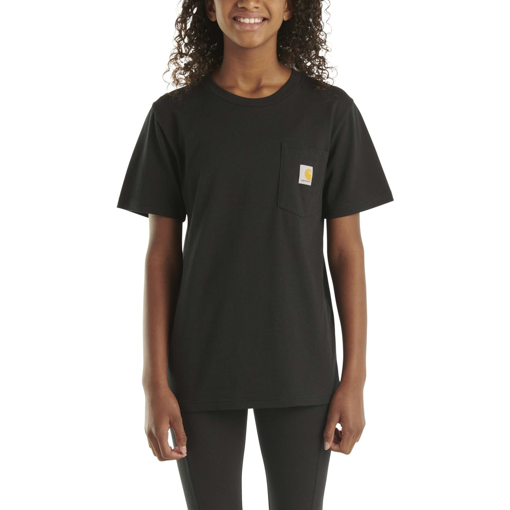 Kids' short sleeve pocket t-shirt (toddler/child/youth)