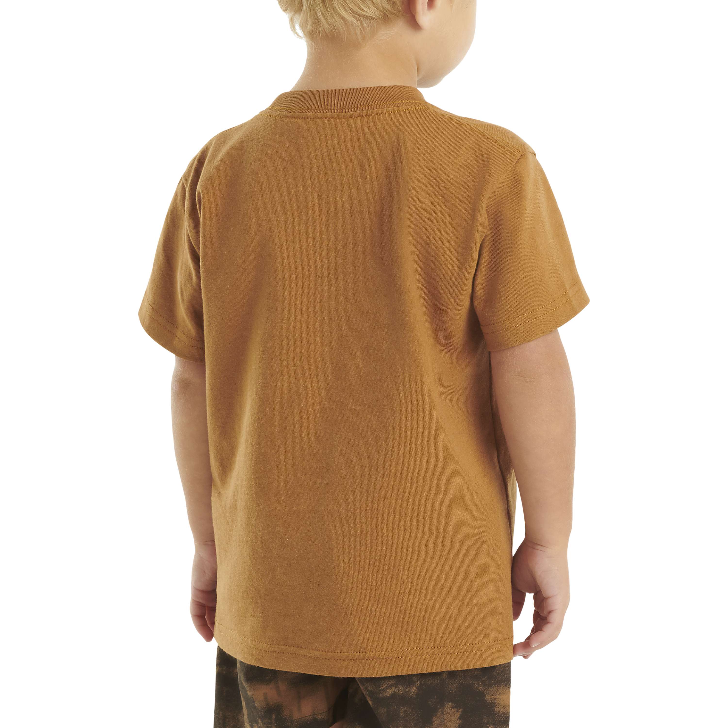 Kids' short sleeve pocket t-shirt (toddler/child/youth)