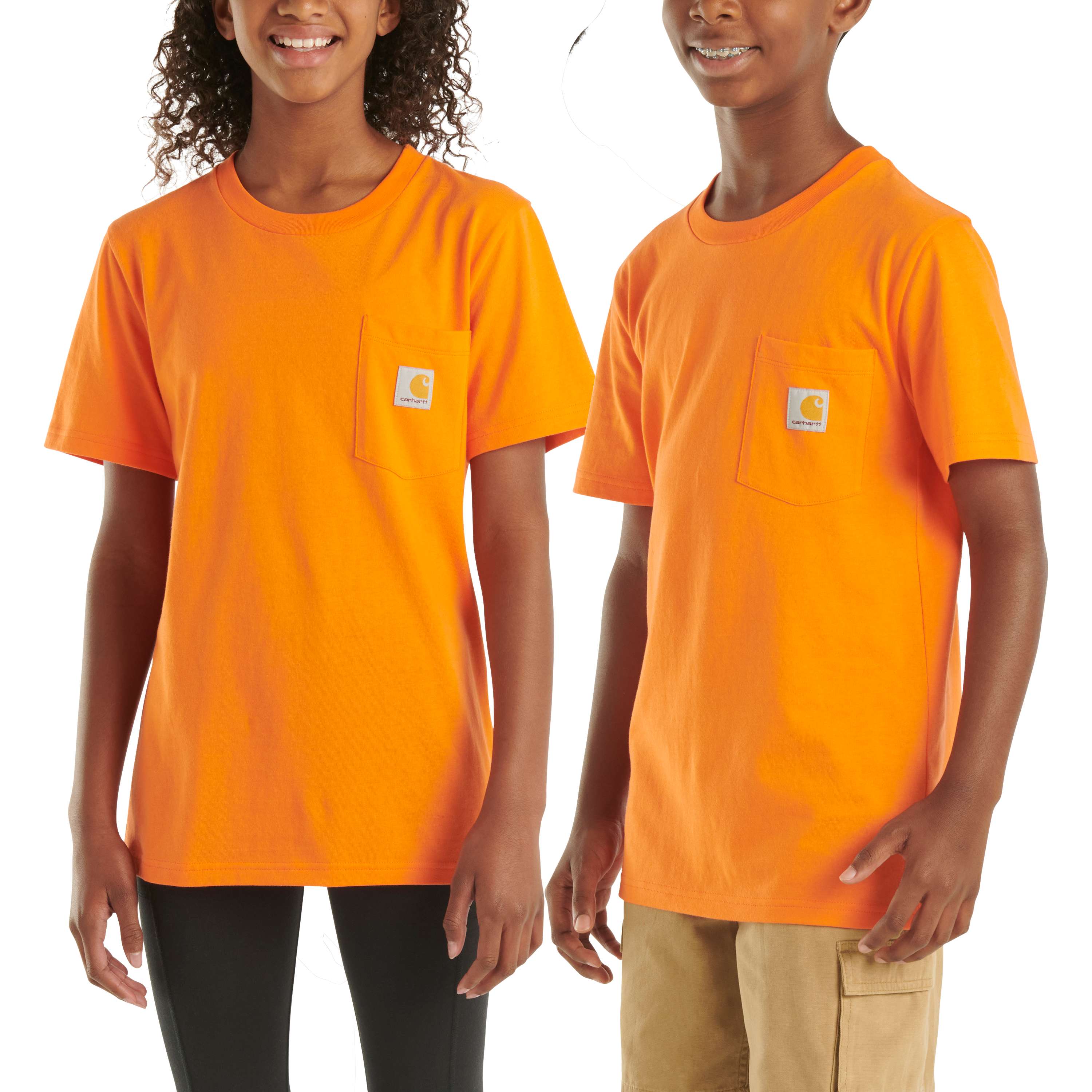 Kids' short sleeve pocket t-shirt (toddler/child/youth)