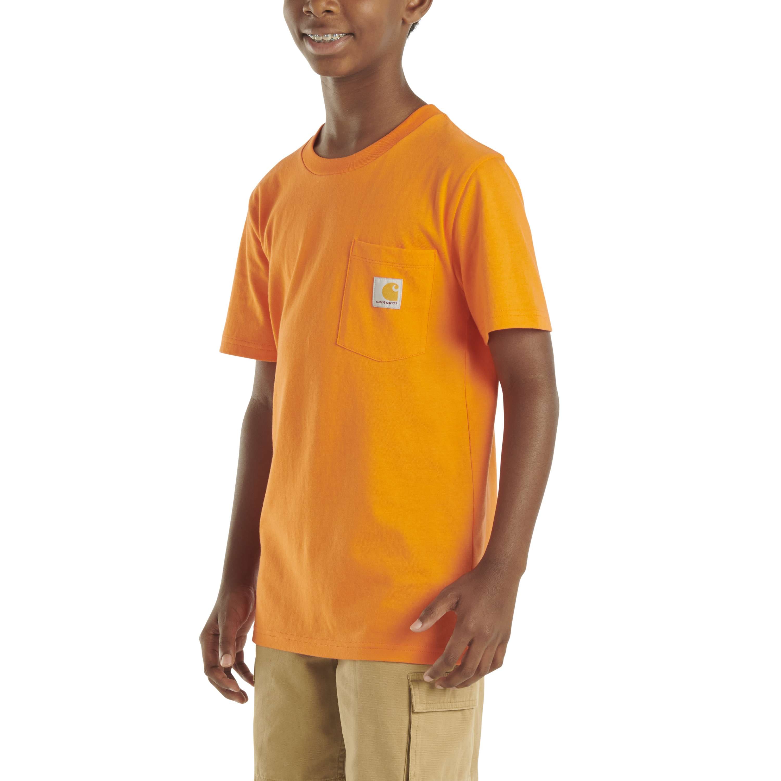 Kids' short sleeve pocket t-shirt (toddler/child/youth)
