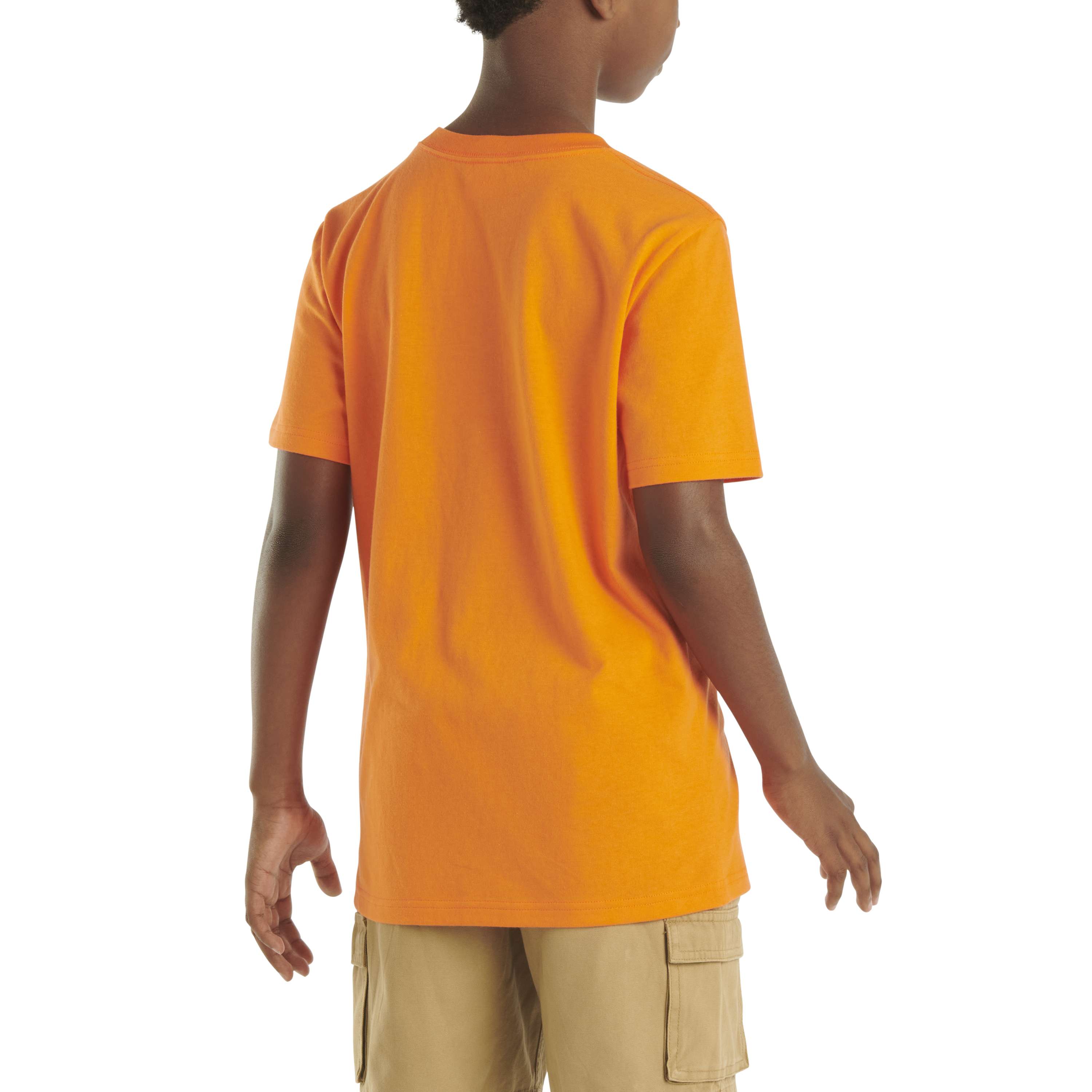 Kids' short sleeve pocket t-shirt (toddler/child/youth)