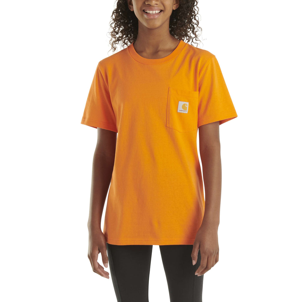 Kids' short sleeve pocket t-shirt (toddler/child/youth)