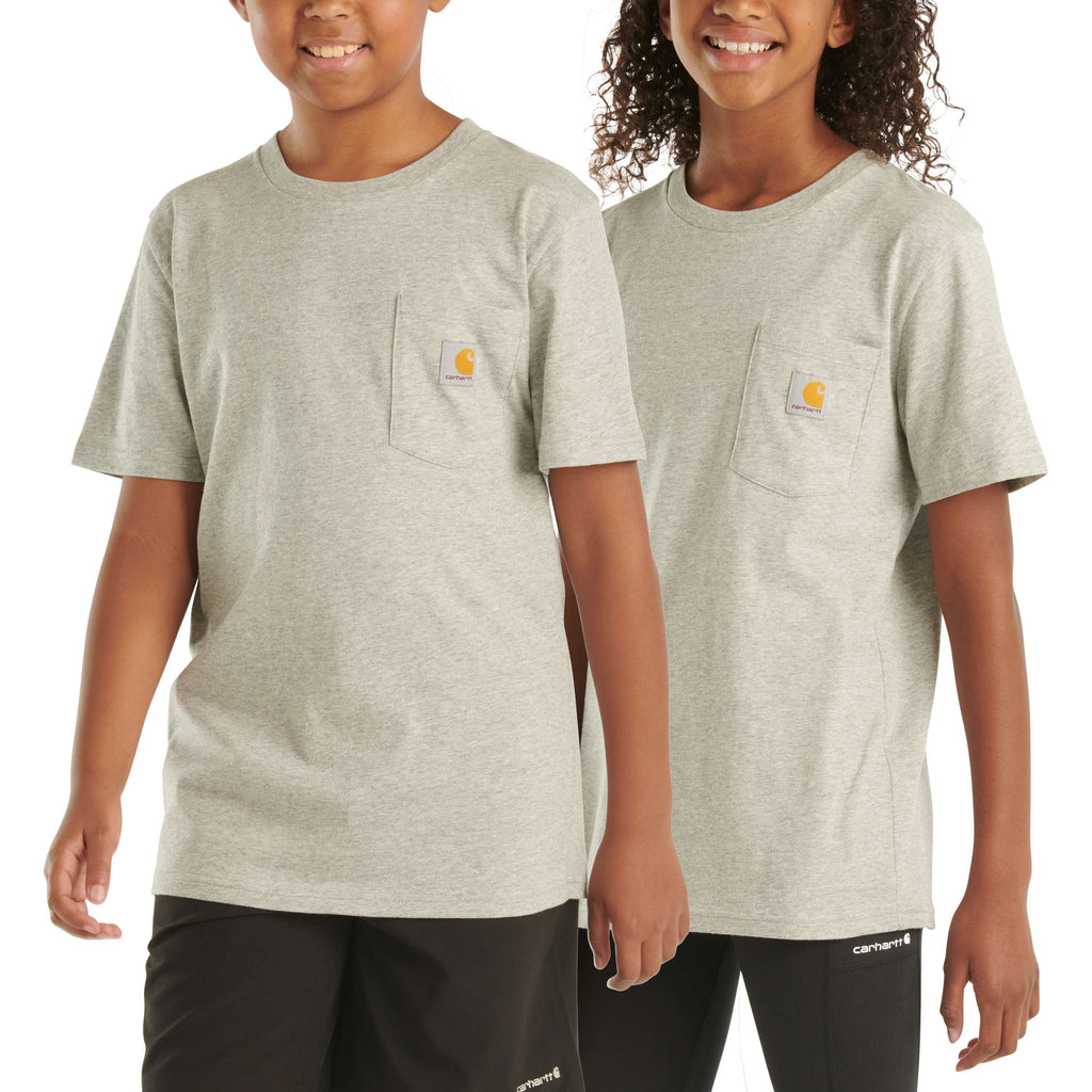 Kids' short sleeve pocket t-shirt (toddler/child/youth)