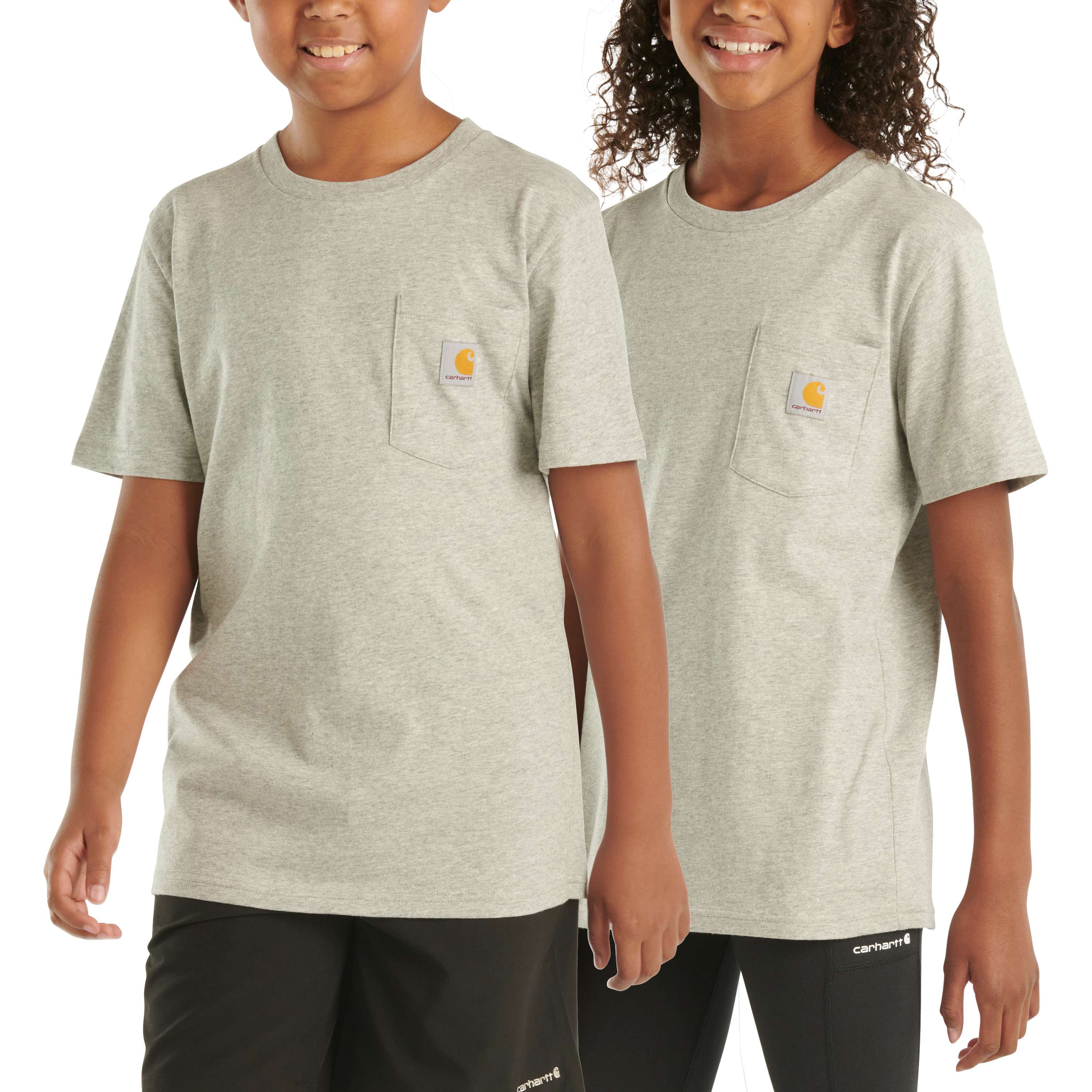 Kids' short sleeve pocket t-shirt (toddler/child/youth)