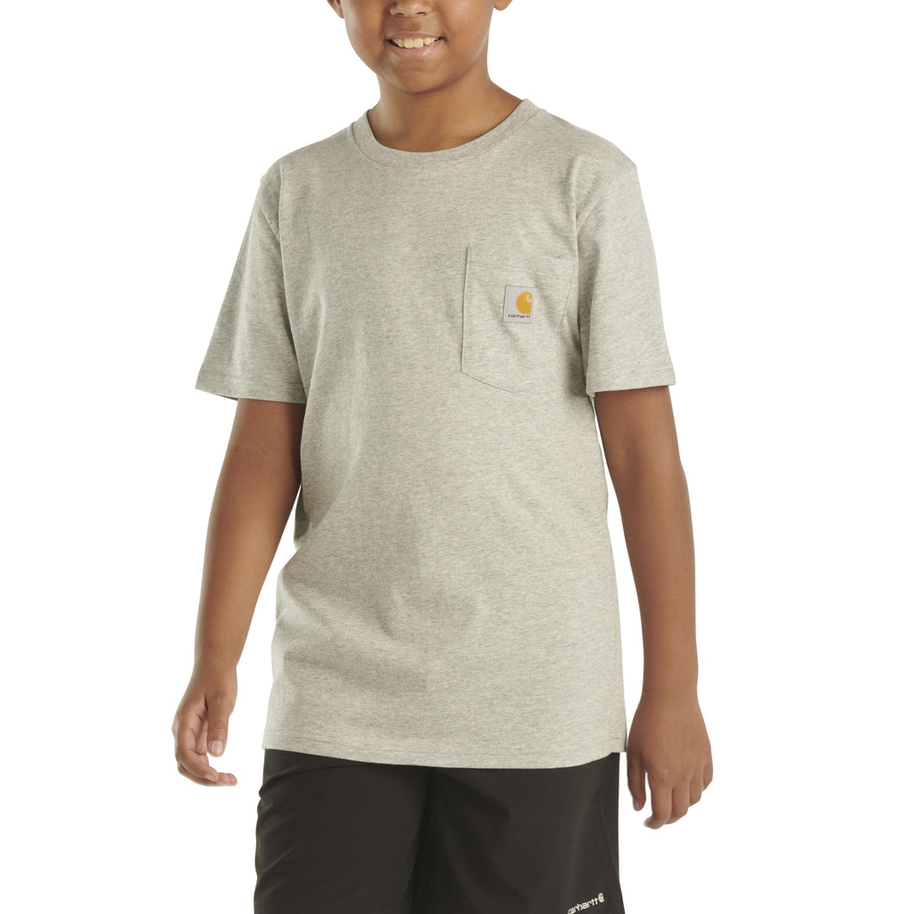 Kids' short sleeve pocket t-shirt (toddler/child/youth)