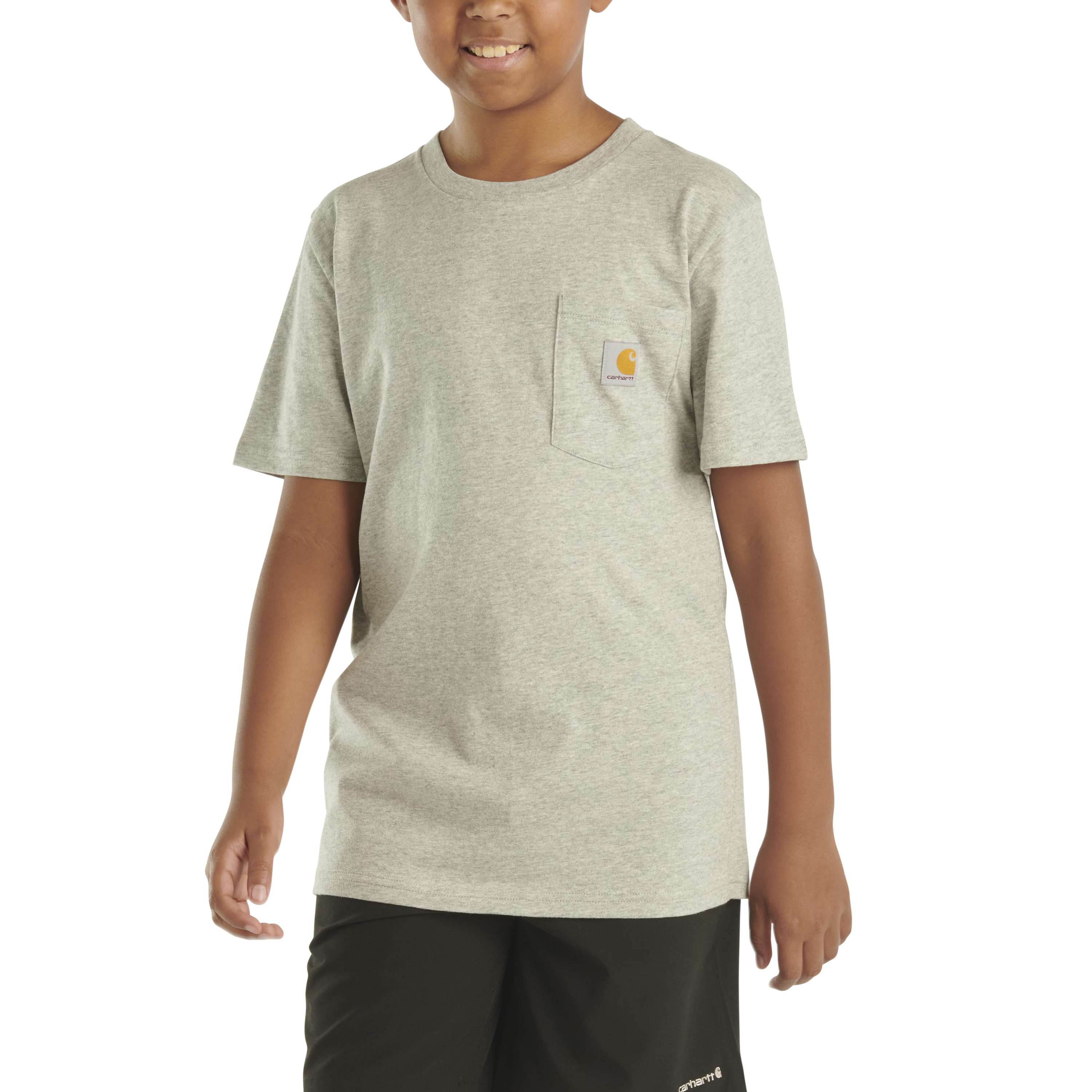 Kids' short sleeve pocket t-shirt (toddler/child/youth)