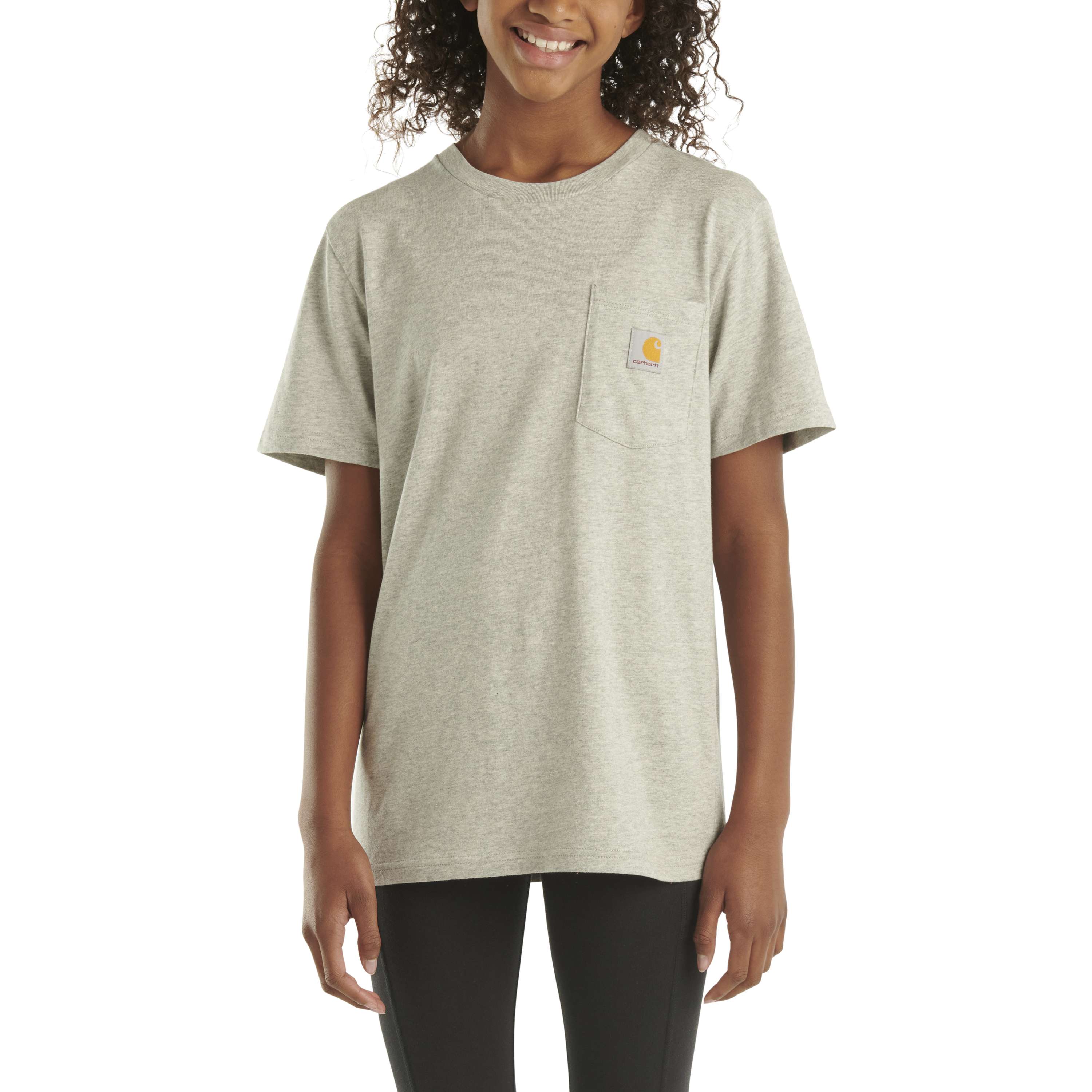 Kids' short sleeve pocket t-shirt (toddler/child/youth)