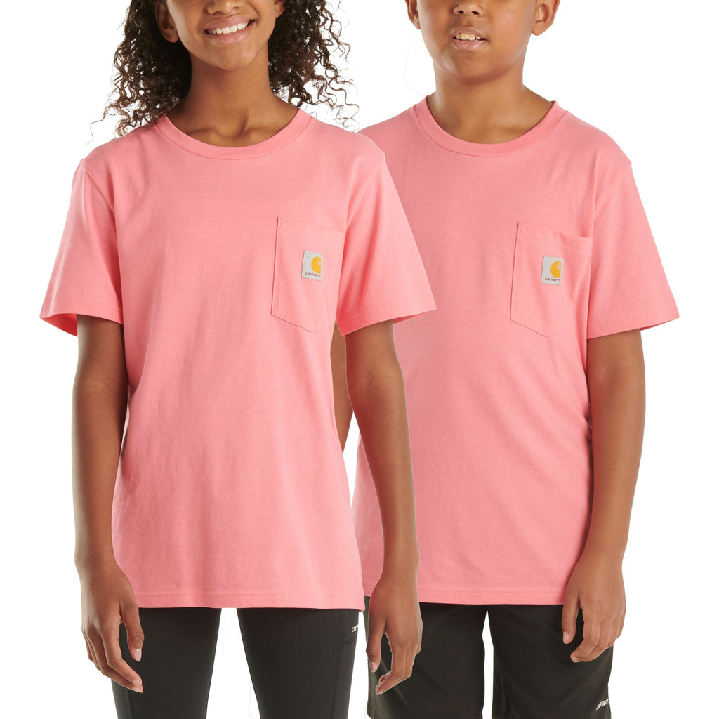 Kids' short sleeve pocket t-shirt (toddler/child/youth)