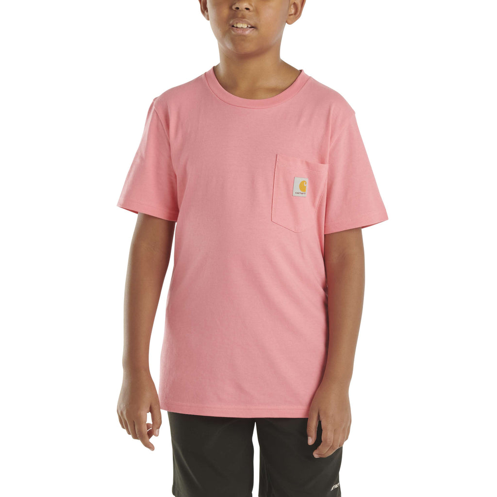 Kids' short sleeve pocket t-shirt (toddler/child/youth)