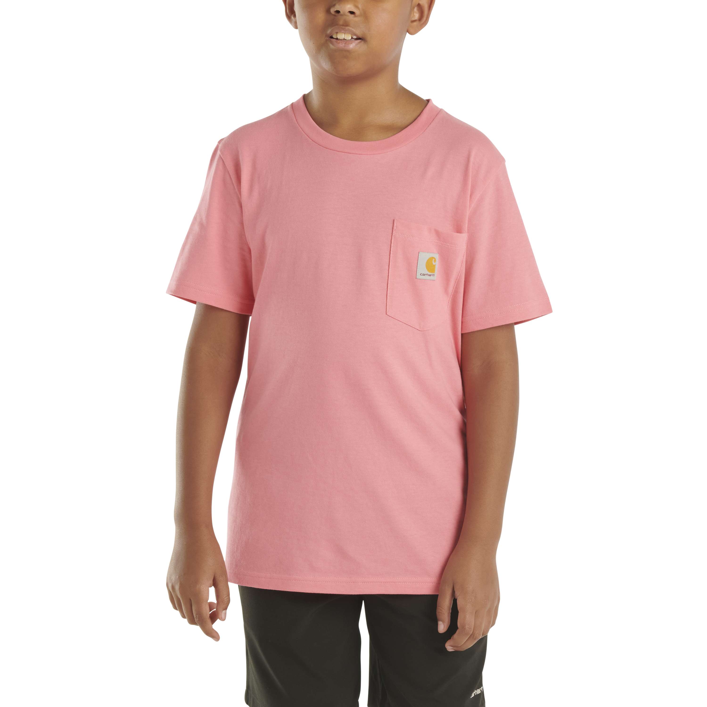 Kids' short sleeve pocket t-shirt (toddler/child/youth)