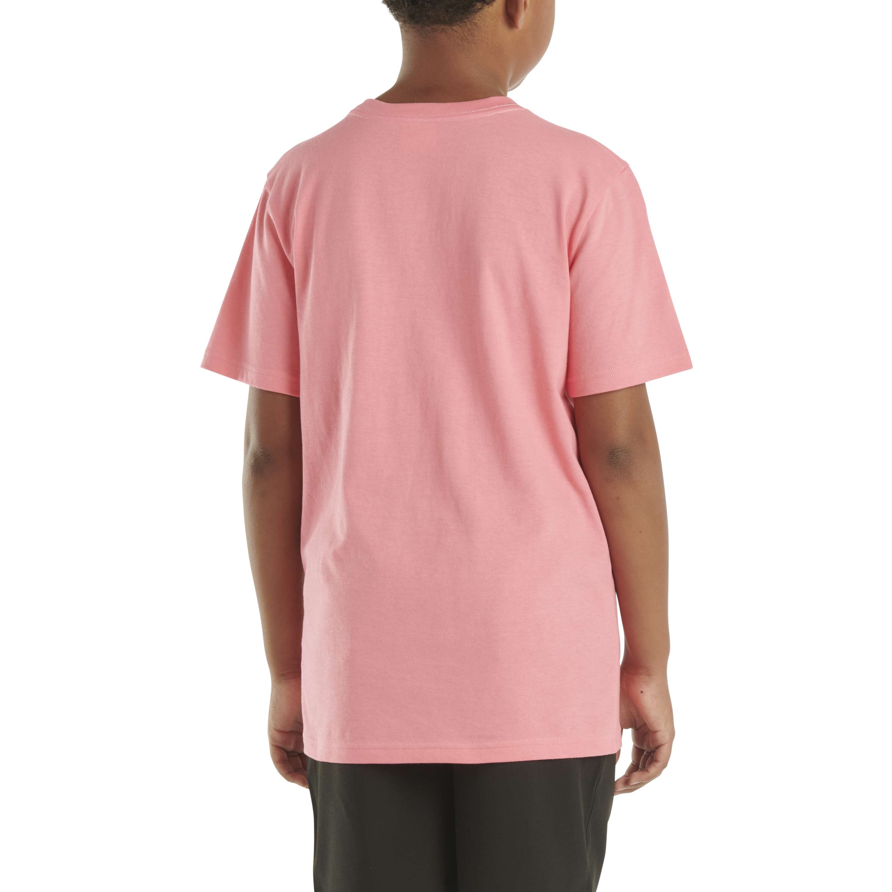 Kids' short sleeve pocket t-shirt (toddler/child/youth)