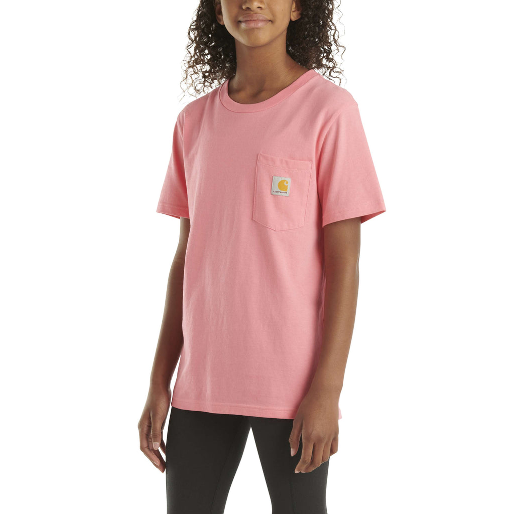 Kids' short sleeve pocket t-shirt (toddler/child/youth)
