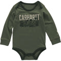 Boys' long sleeve dog bodysuit (baby)