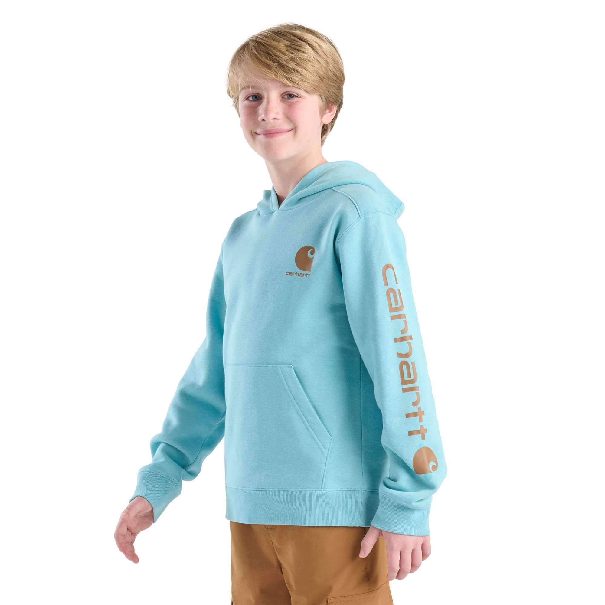 Boys' long sleeve graphic sweatshirt (child/youth)