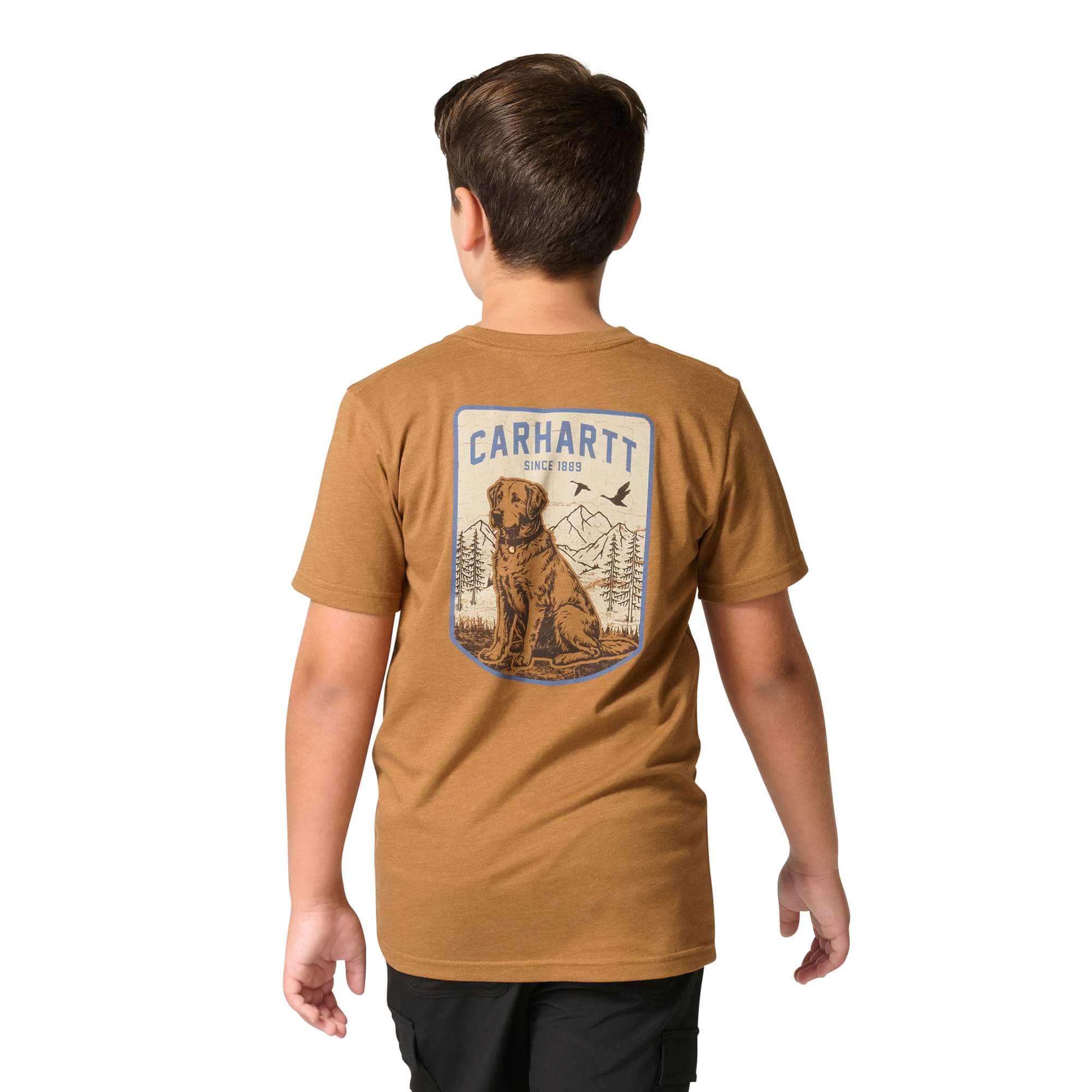 Boys' short sleeve dog tee (child/toddler/youth)