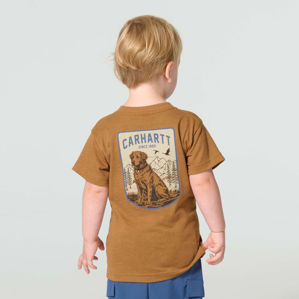 Boys' short sleeve dog tee (child/toddler/youth)