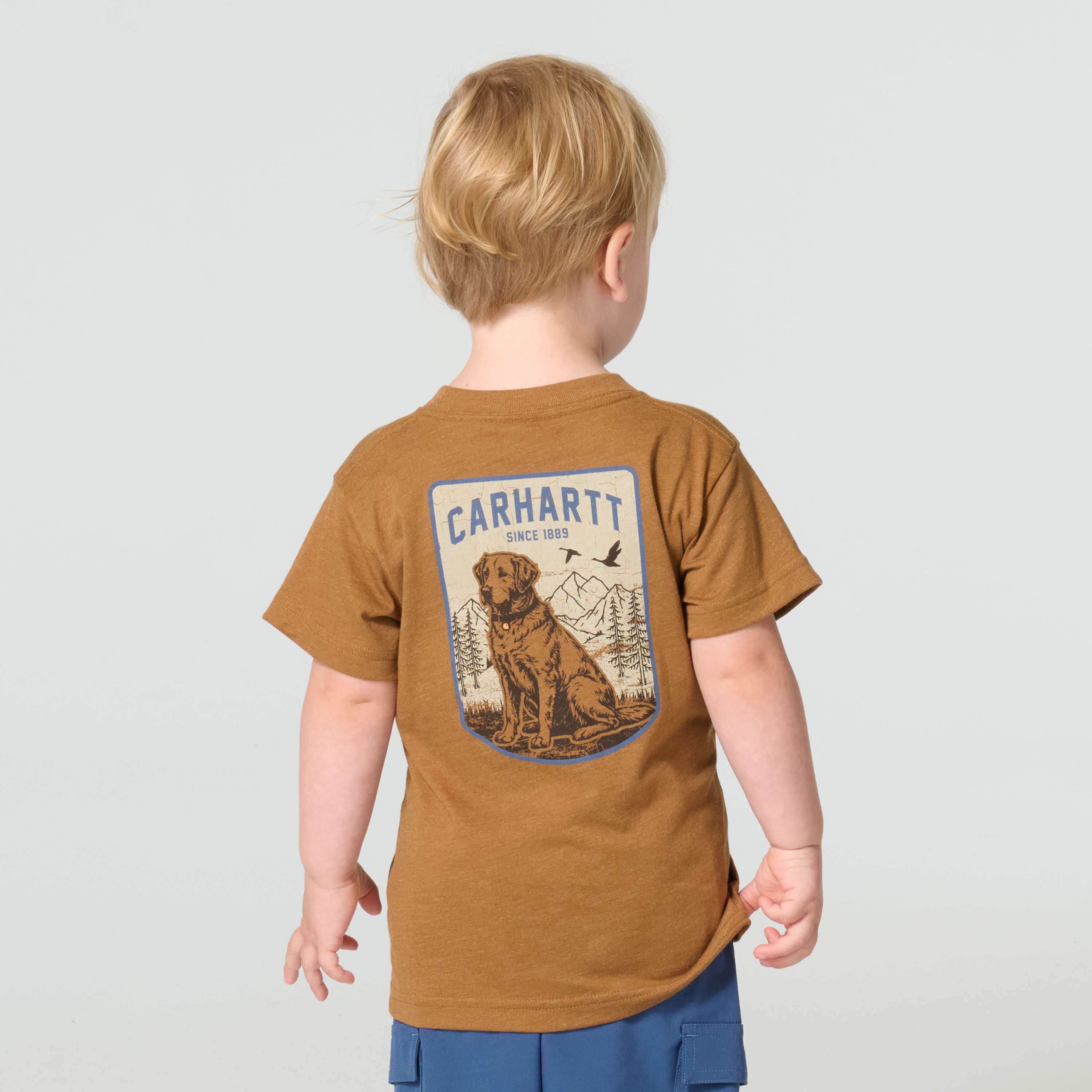 Boys' short sleeve dog tee (child/toddler/youth)
