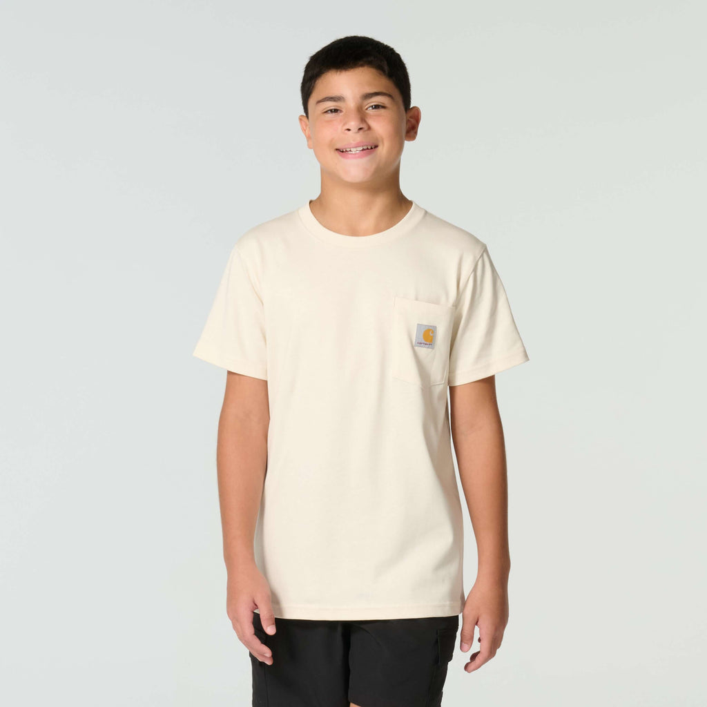 Boys' short sleeve dog tee (child/youth)