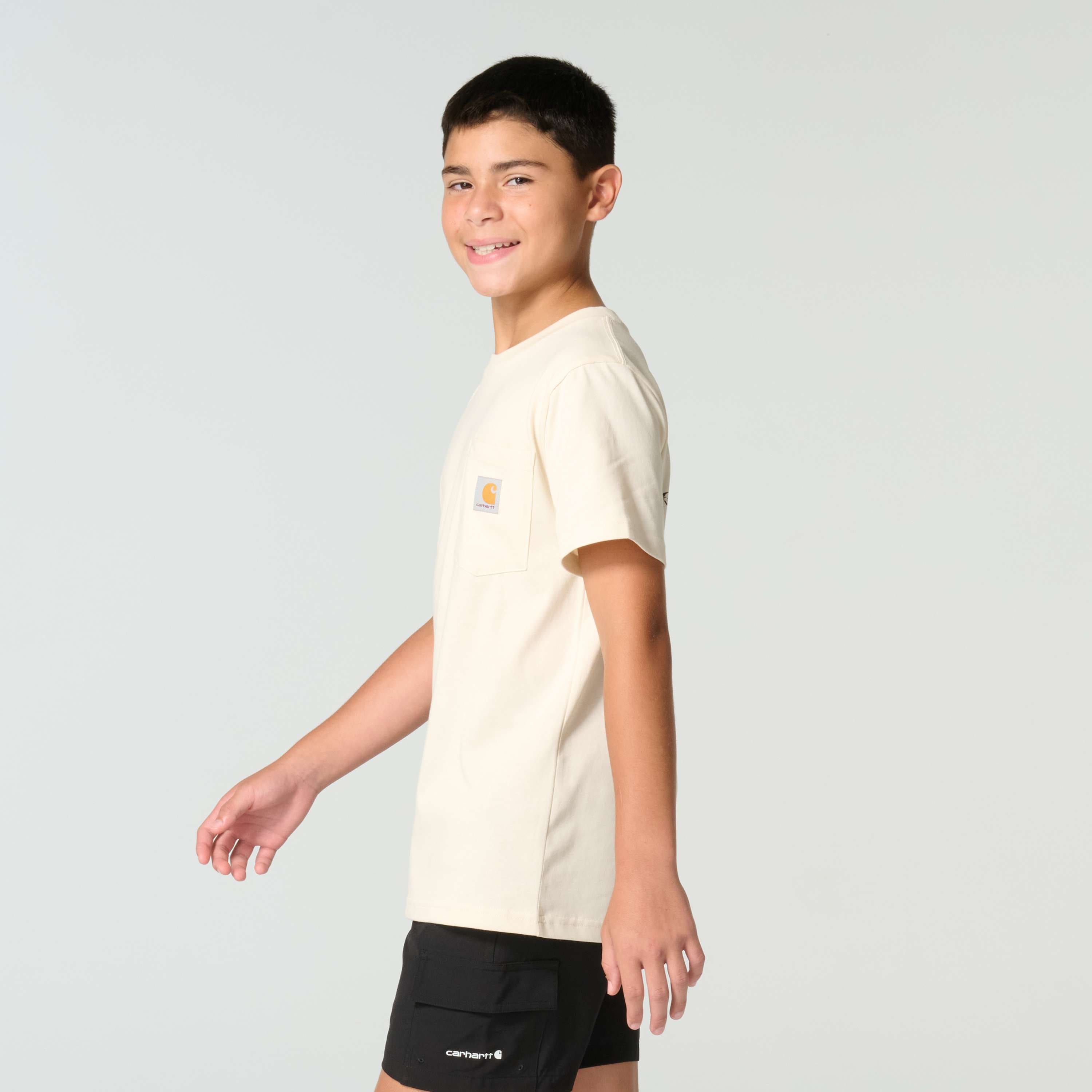 Boys' short sleeve dog tee (child/youth)
