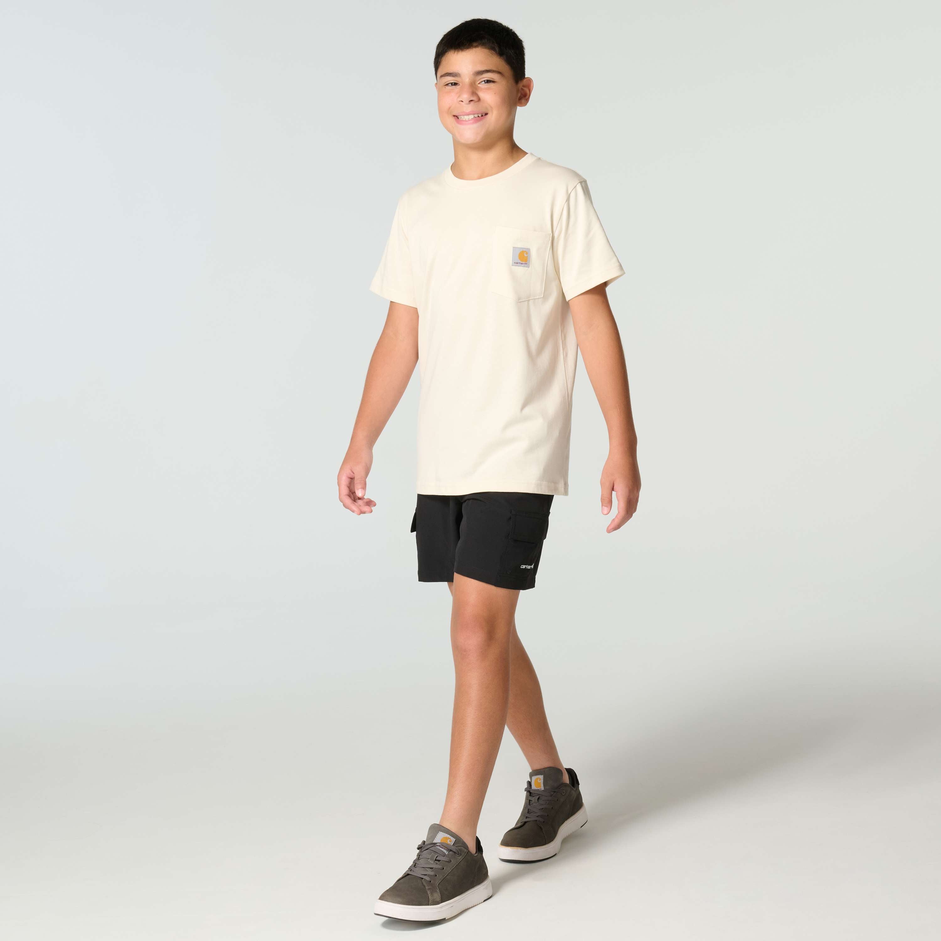 Boys' short sleeve dog tee (child/youth)