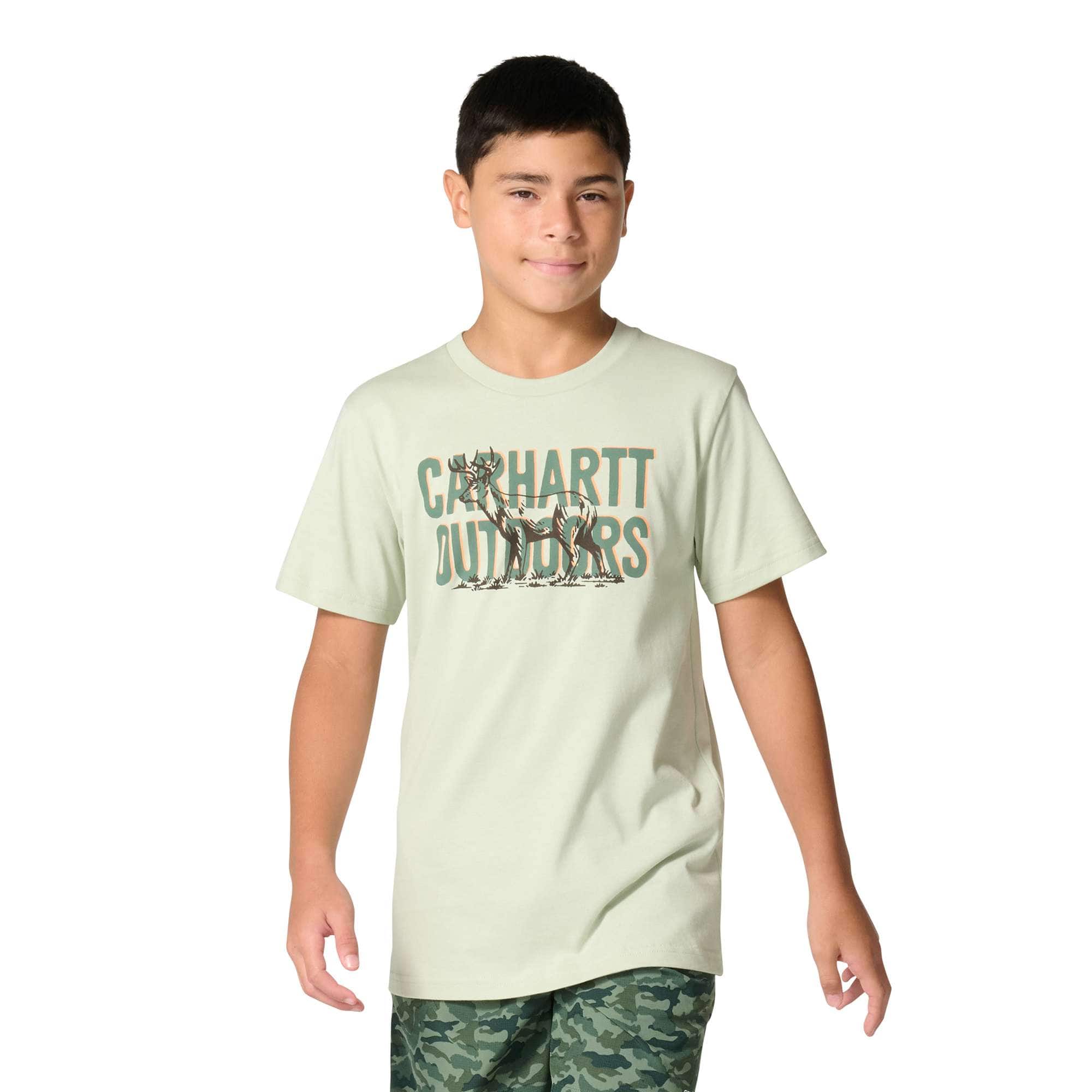 Boys' short sleeve deer tee (child/youth)