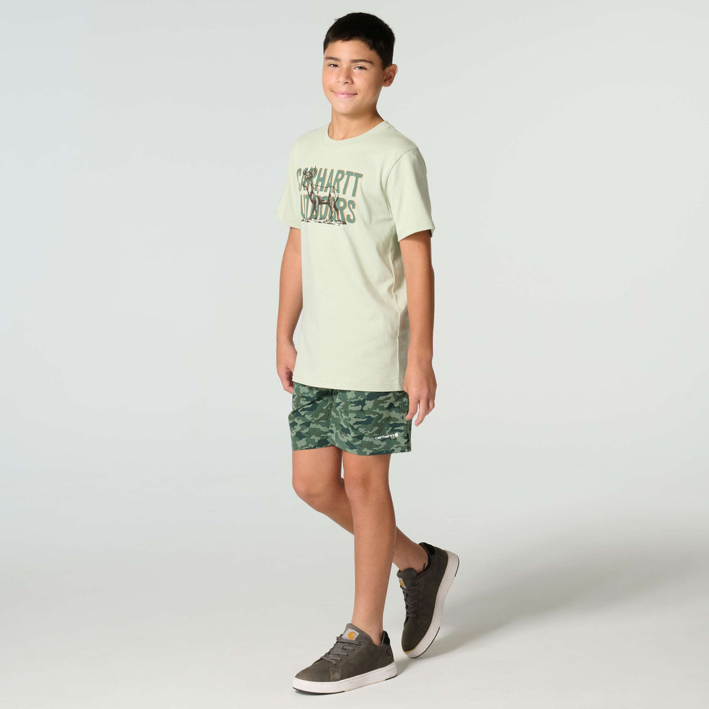 Boys' short sleeve deer tee (child/youth)