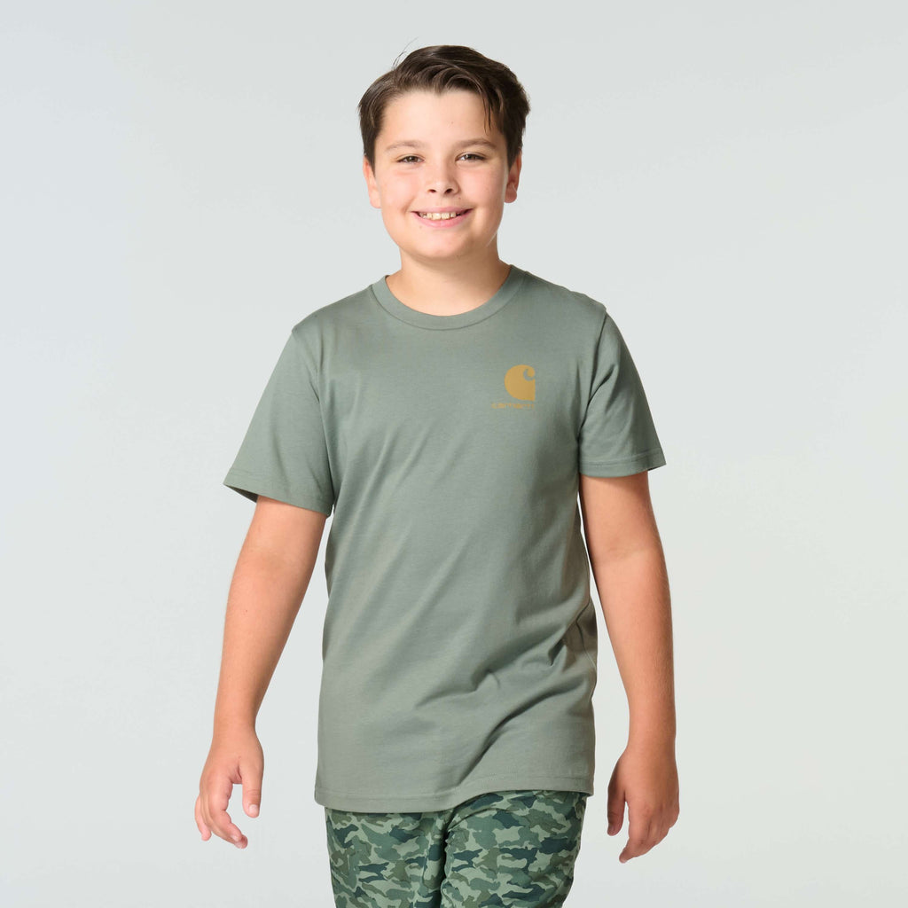 Boys' short sleeve dog tee (child/youth)