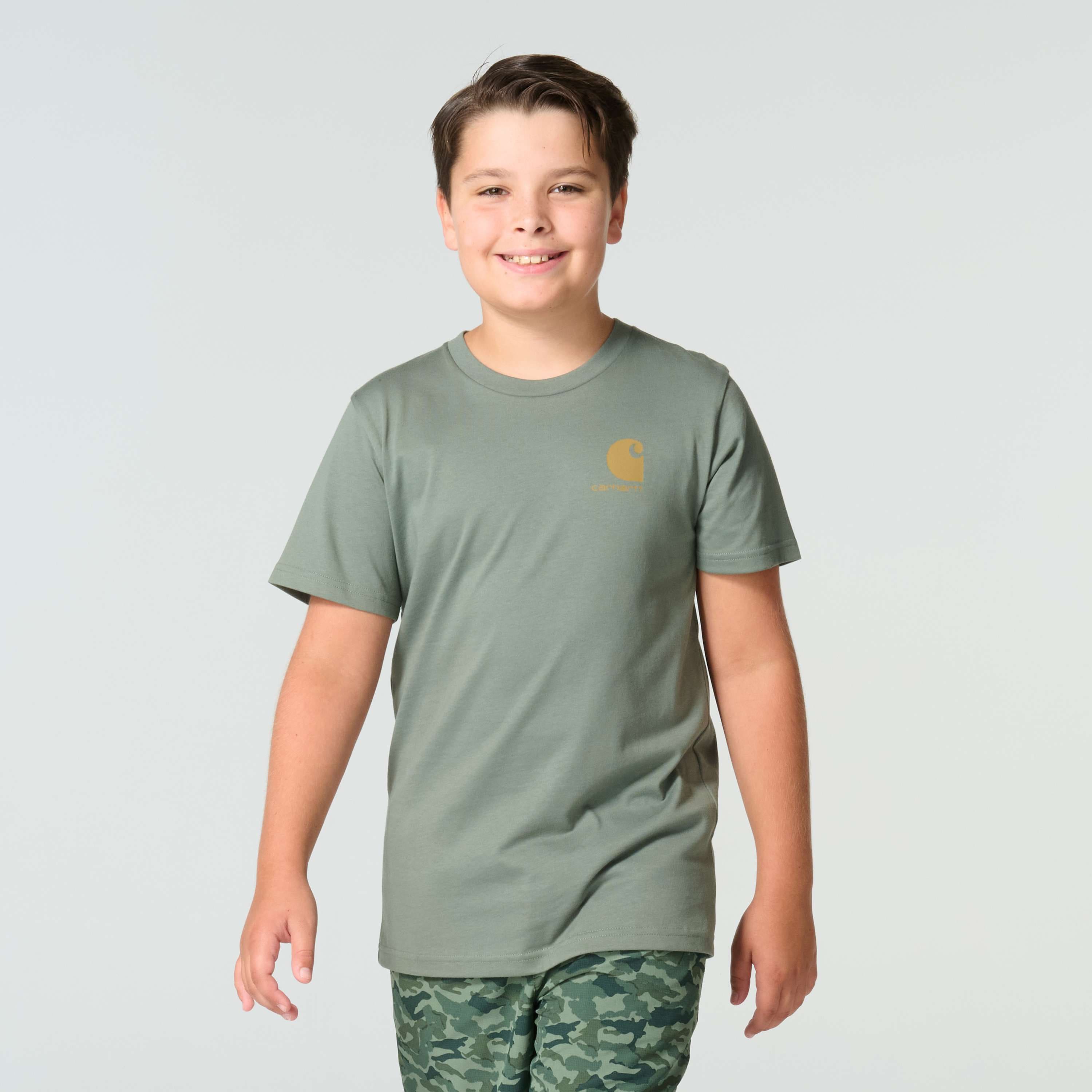 Boys' short sleeve dog tee (child/youth)