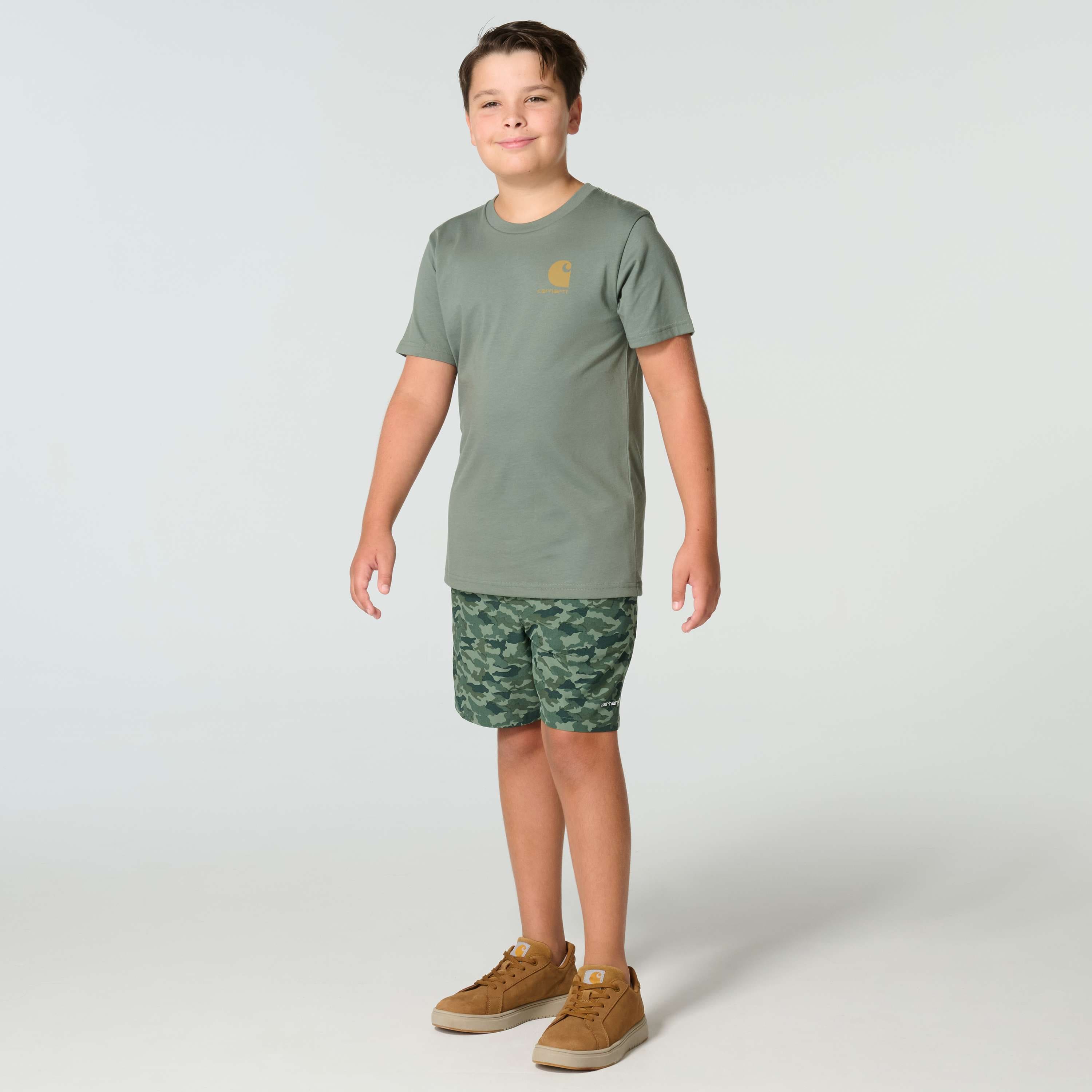 Boys' short sleeve dog tee (child/youth)