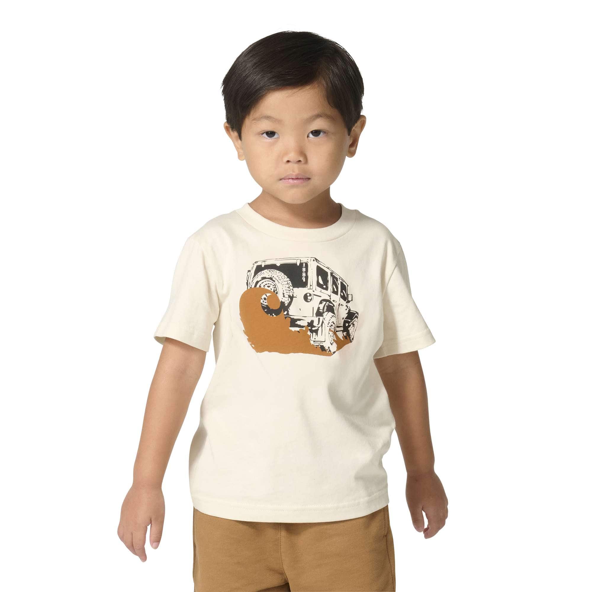 Boys' short sleeve vehicle tee (child/toddler/youth)