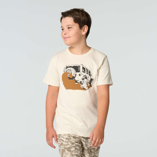 Boys' short sleeve vehicle tee (child/toddler/youth)
