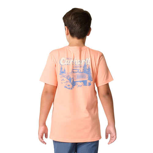 Boys' short sleeve country tee (child/youth)