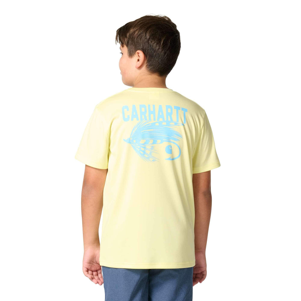 Boys' short sleeve force sun defender™ heather t-shirt (child/toddler)
