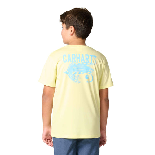 Boys' short sleeve force sun defender™ heather t-shirt (child/toddler)