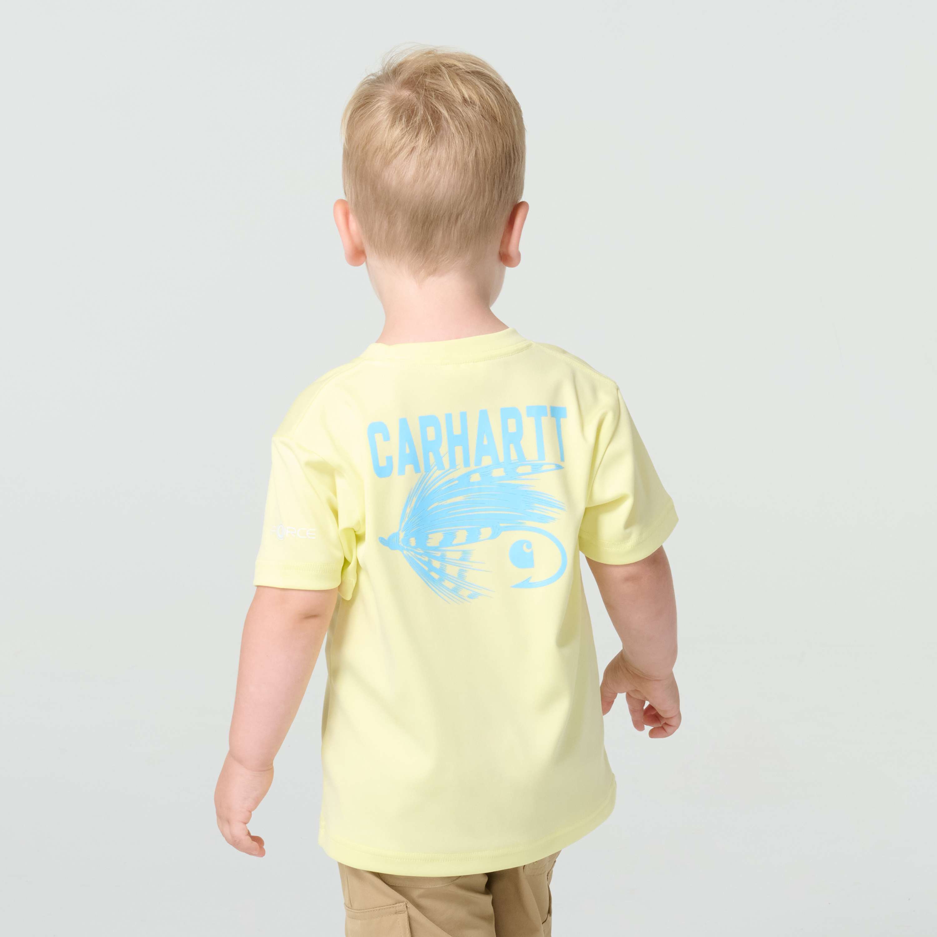 Boys' short sleeve force sun defender™ heather t-shirt (child/toddler)