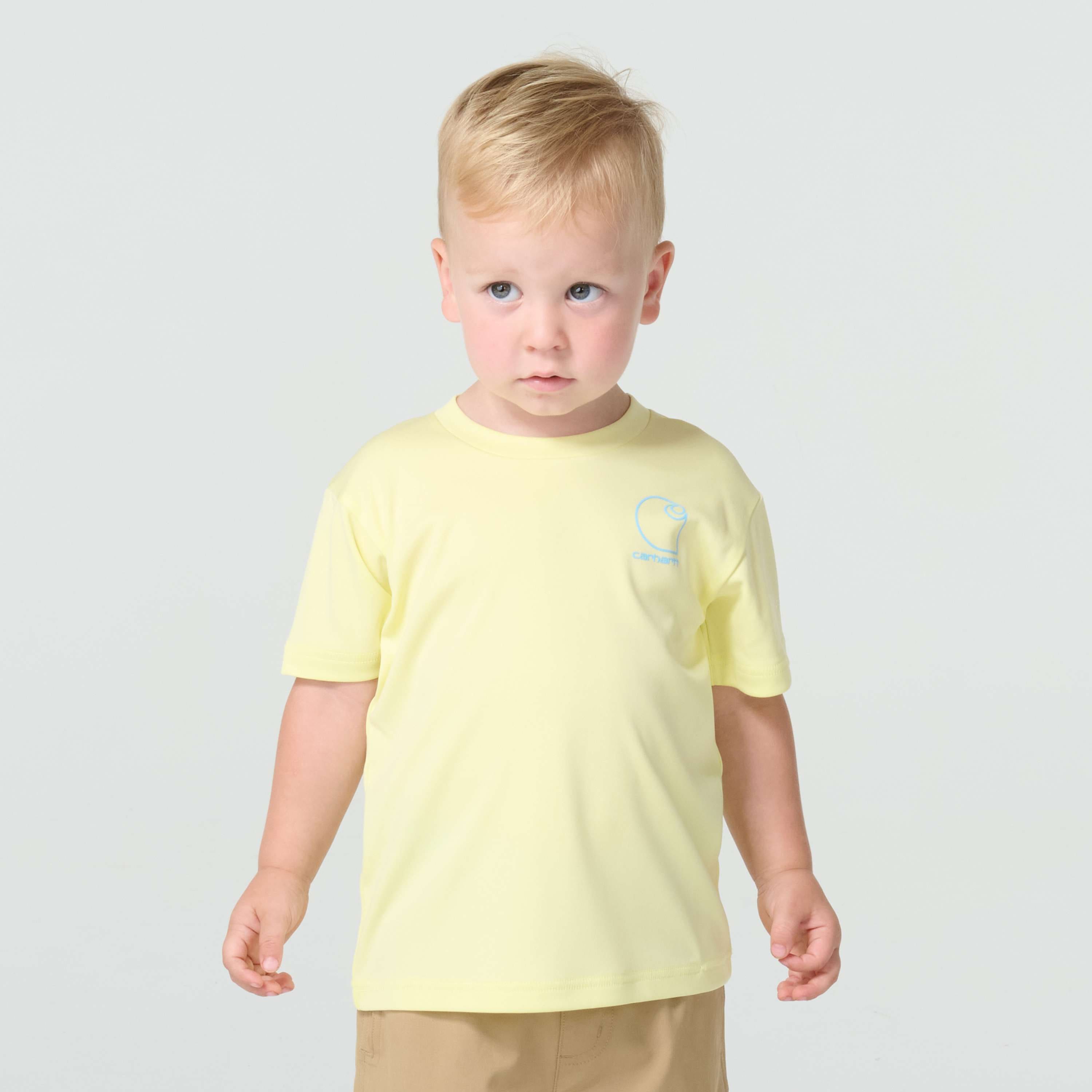 Boys' short sleeve force sun defender™ heather t-shirt (child/toddler)