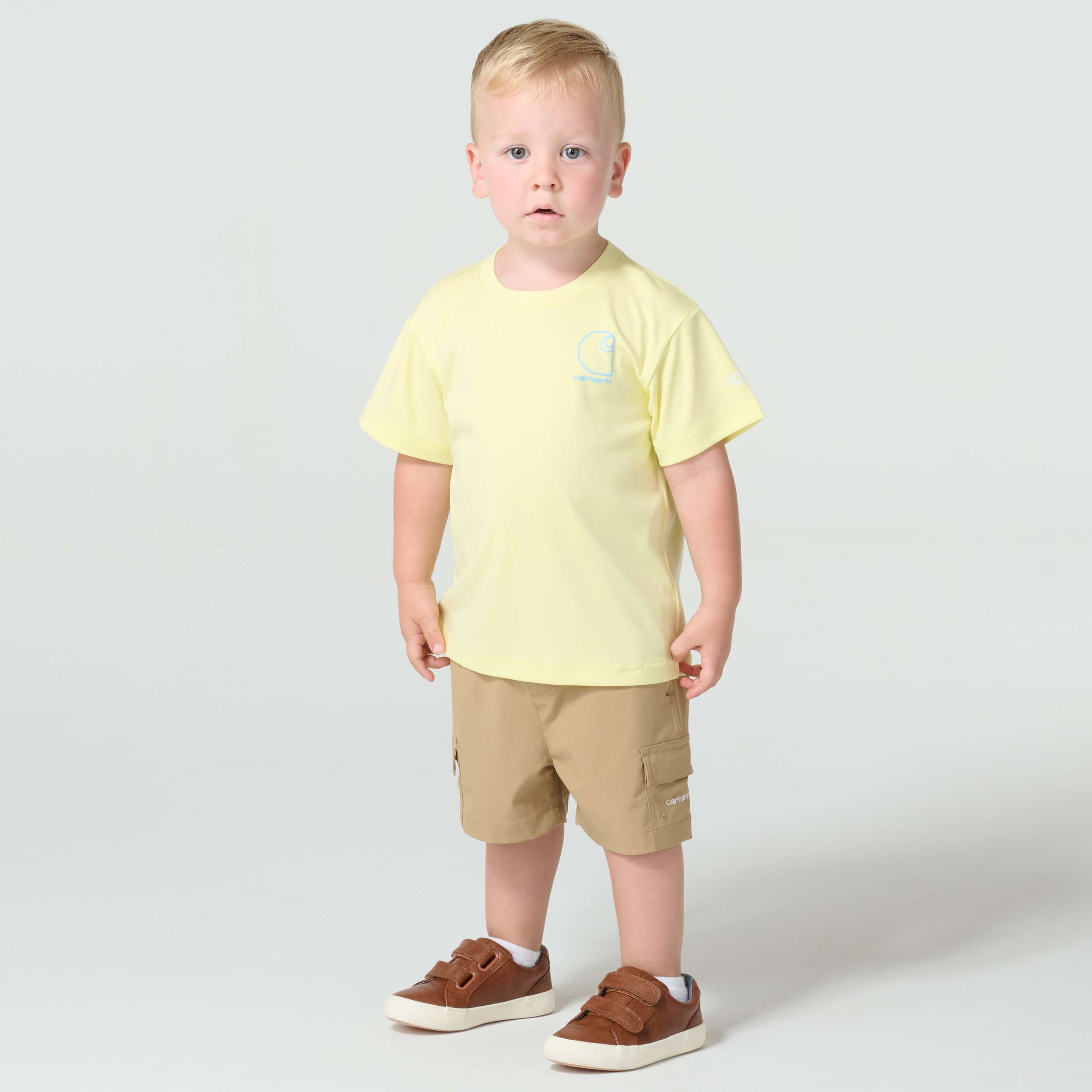 Boys' short sleeve force sun defender™ heather t-shirt (child/toddler)