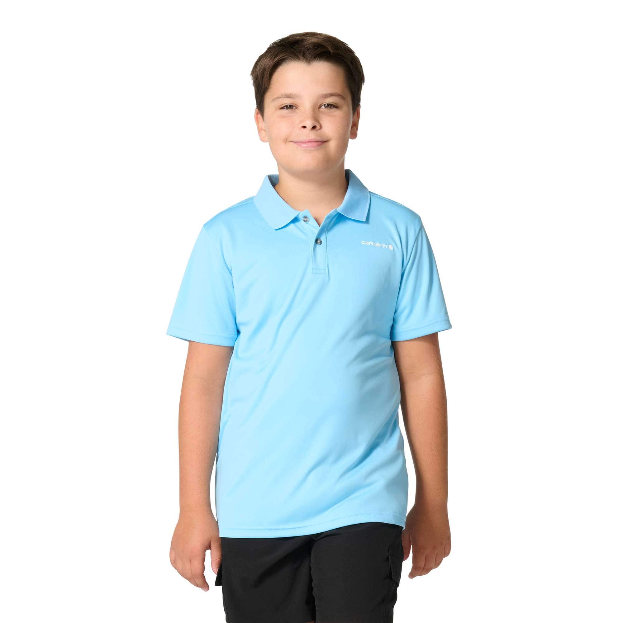 Boys' short sleeve force sun defender™ polo (child/toddler)