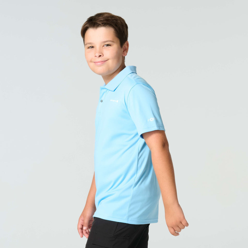 Boys' short sleeve force sun defender™ polo (child/toddler)