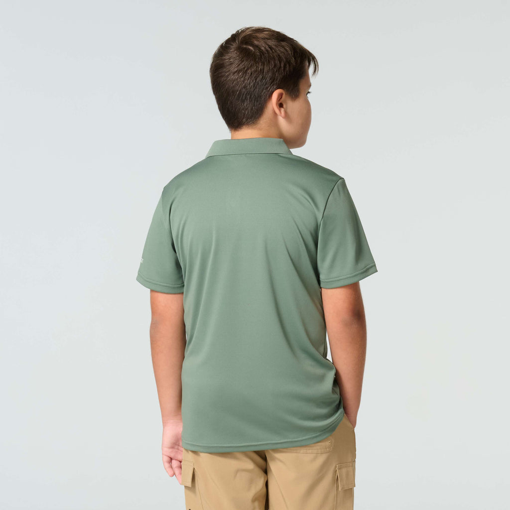 Boys' short sleeve force sun defender™ polo (child/toddler)