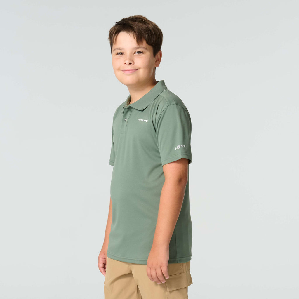 Boys' short sleeve force sun defender™ polo (child/toddler)