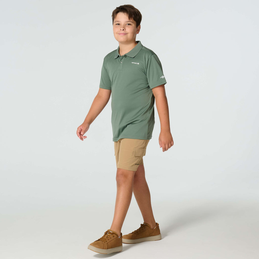 Boys' short sleeve force sun defender™ polo (child/toddler)