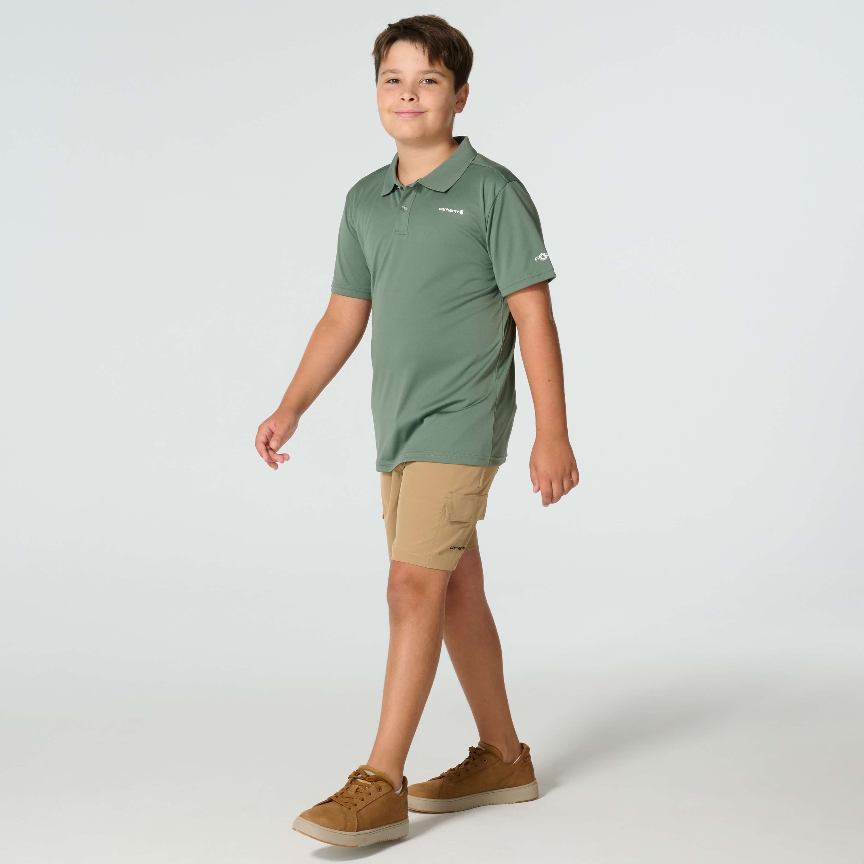 Boys' short sleeve force sun defender™ polo (child/toddler)