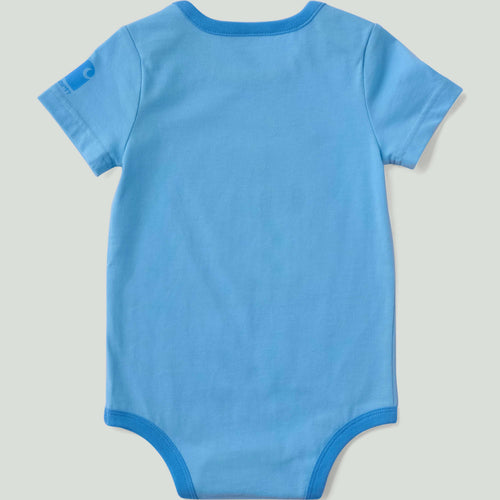 Boys' short sleeve fishing bodysuit (baby)