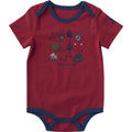 Boys' short sleeve camping bodysuit (baby)