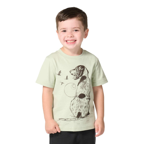 Boys' short sleeve dog tee (child/toddler)