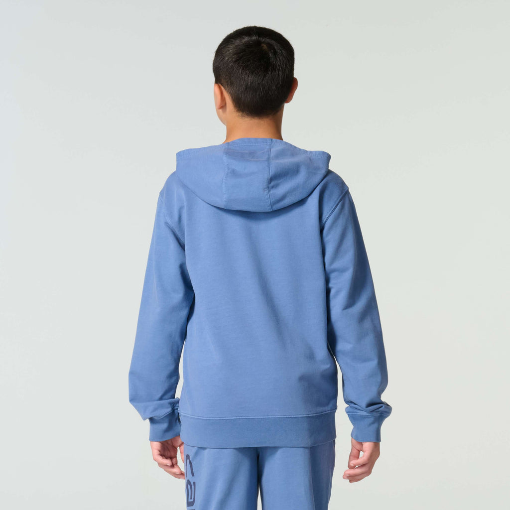 Boys' long sleeve re-engineered garment dye sweatshirt (child/youth)