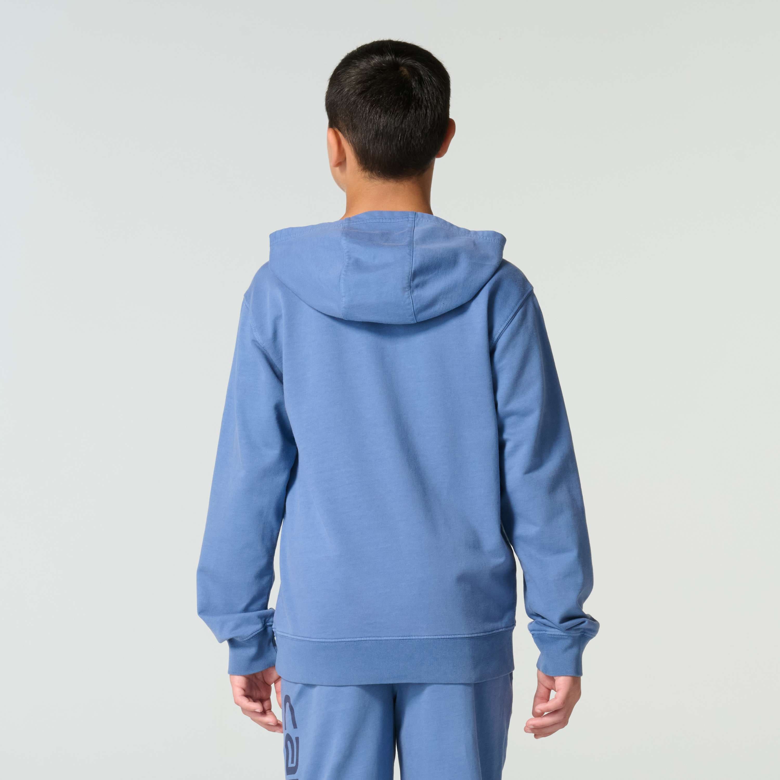 Boys' long sleeve re-engineered garment dye sweatshirt (child/youth)